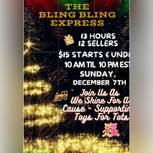 ✨Bling Bling Express ✨ 12/07/25 Sunday Funday!